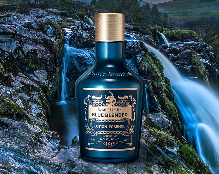 블루 블렌디드 로션 에센스 이미지