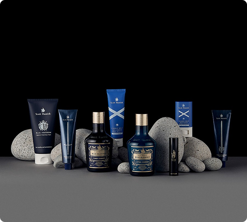 스콧해미쉬 블루 블렌디드 스페셜 기프트 180ml 2종