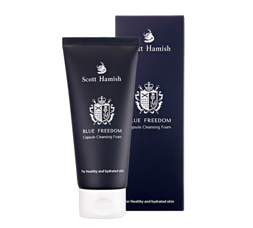 스콧해미쉬 블루 프리덤 캡슐 클렌징폼 150ml