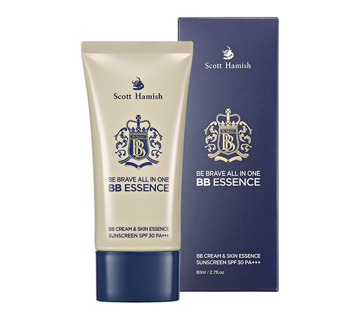 스콧해미쉬 비브레이브 올인원 비비 에센스 80ml