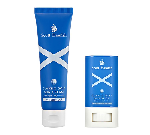 스콧해미쉬 단품2종 클래식 골프 선크림 40ml+선스틱18.5g