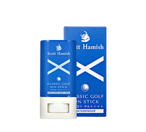 스콧해미쉬 클래식 골프 선스틱 SPF50+PA++++ 18.5g
