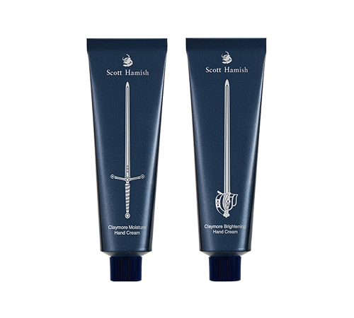 스콧해미쉬 단품2종기획 클레이모어 모이스처 50ml+브라이트닝 핸드크림 50ml